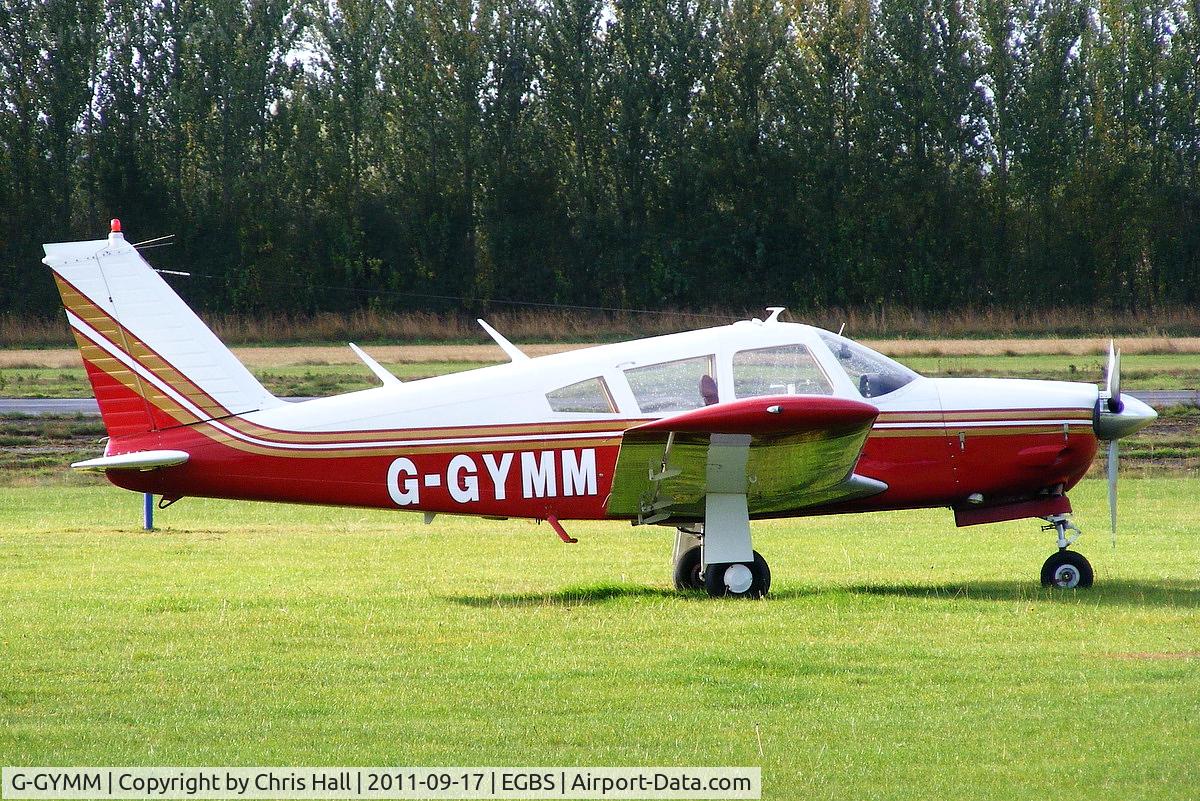 G-GYMM, 1971 Piper PA-28R-200 Cherokee Arrow B C/N 28R-7135049, MRR Aviation