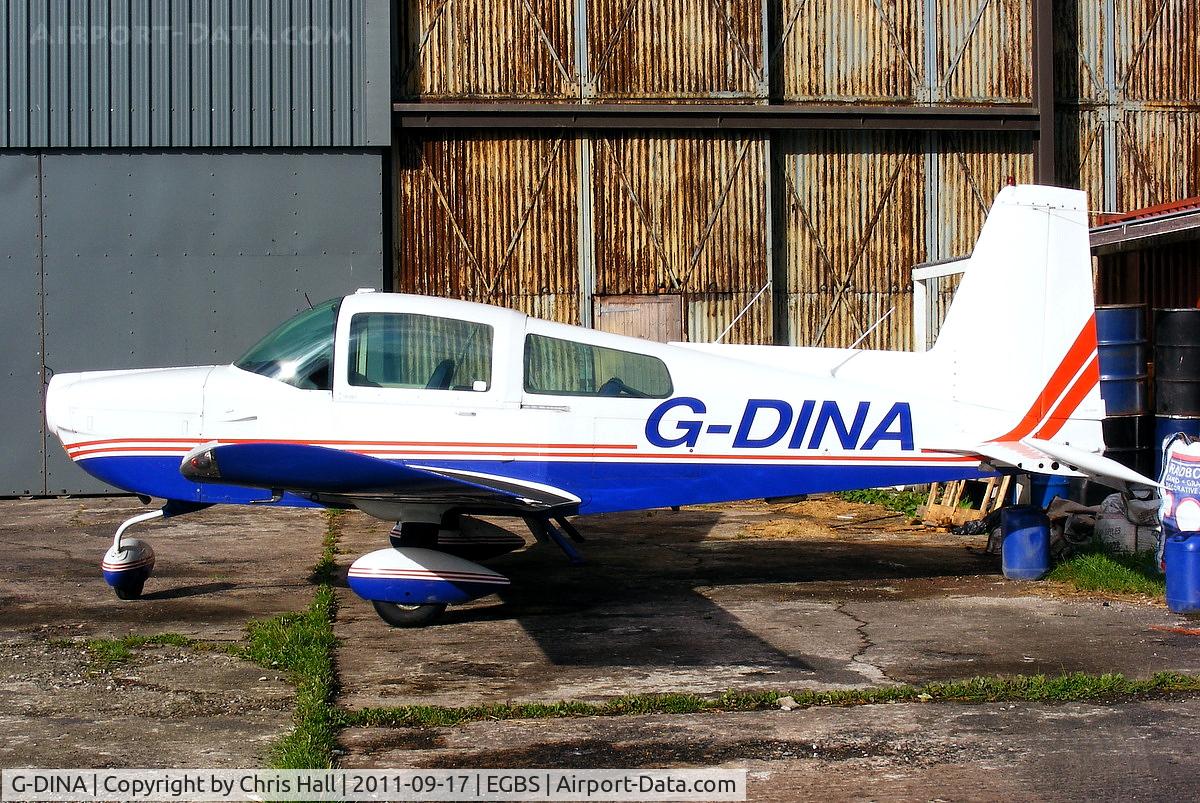 G-DINA, 1979 Gulfstream American AA-5B Tiger C/N AA5B-1218, Portway Aviation