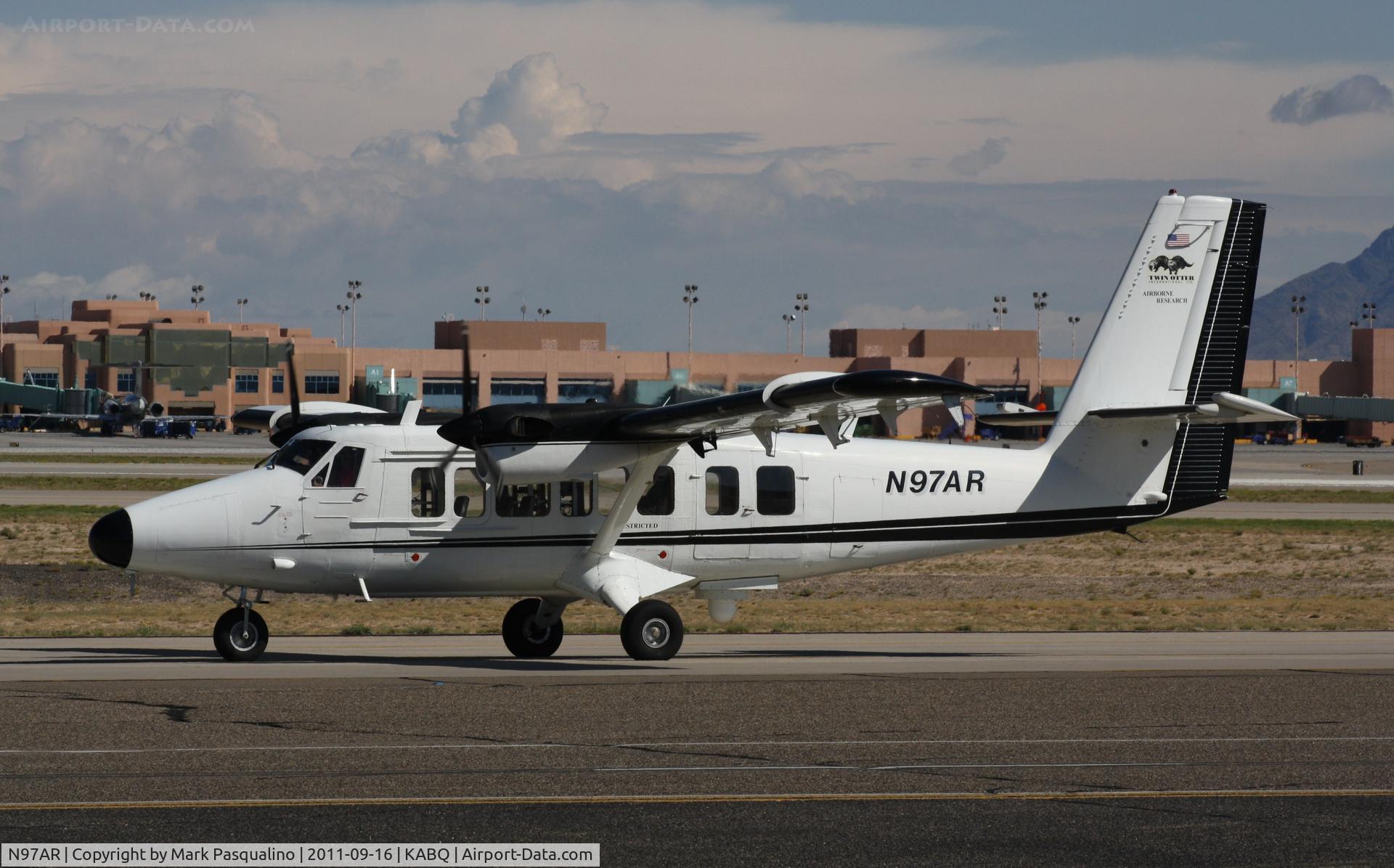 N97AR, 1973 De Havilland Canada DHC-6-300 Twin Otter C/N 365, DHC-6-300