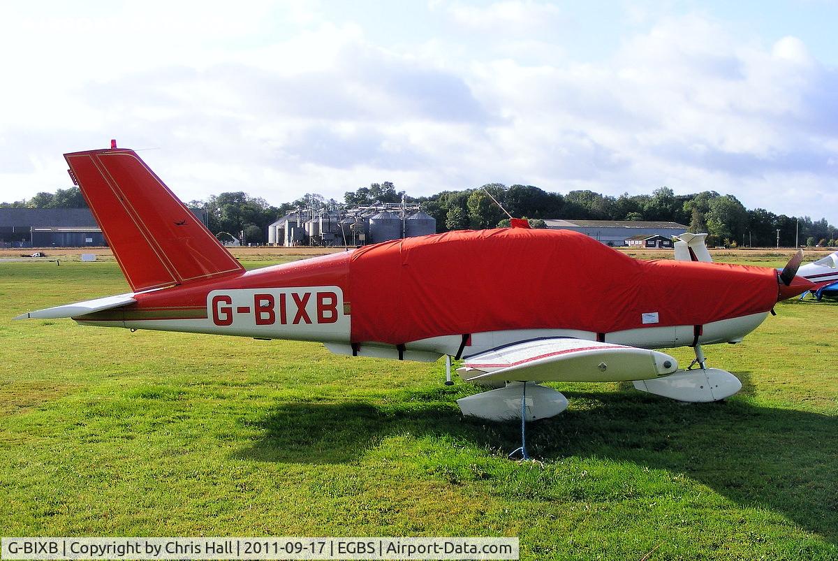 G-BIXB, 1981 Socata TB-9 Tampico C/N 208, privately owned