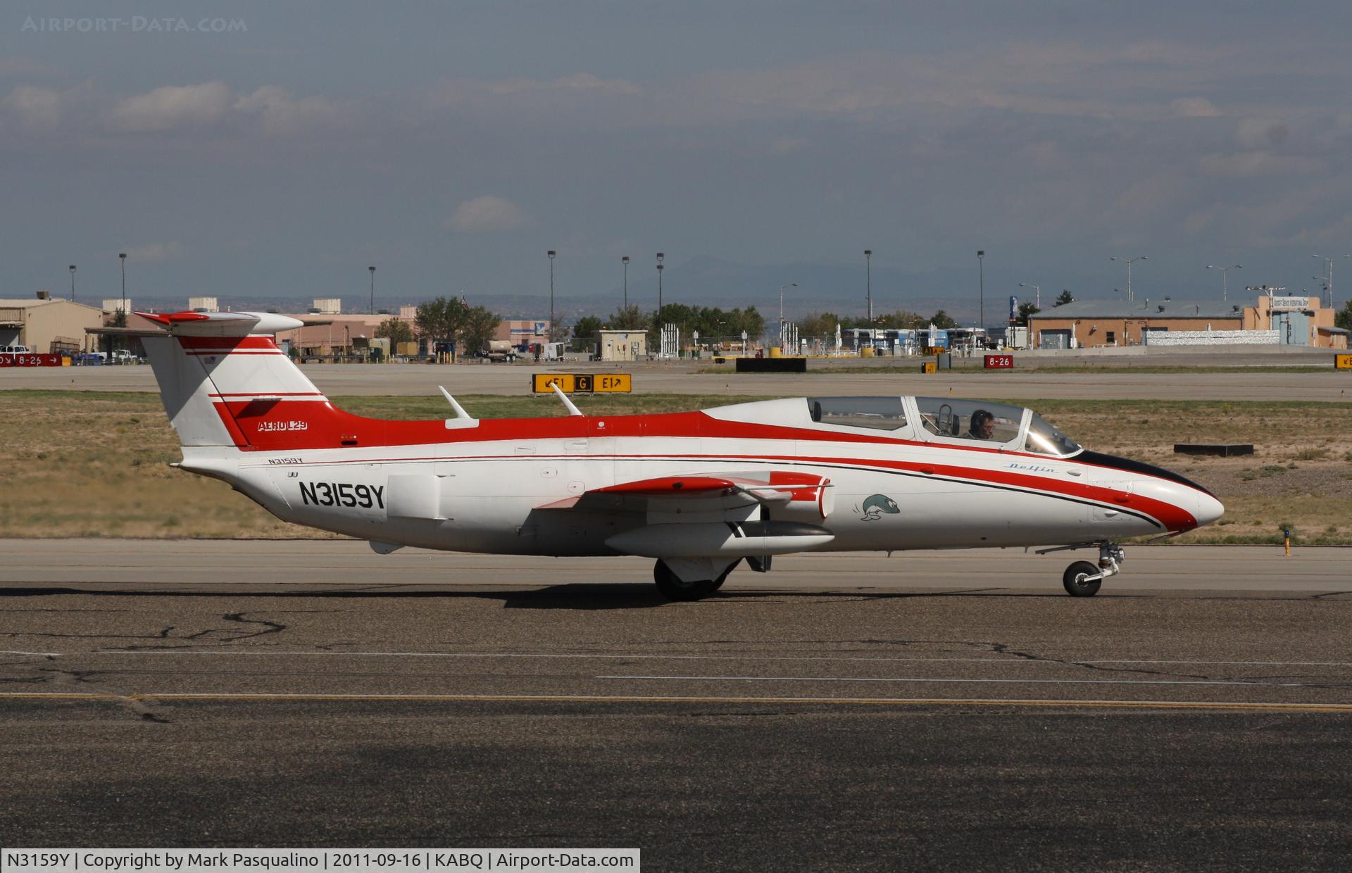 N3159Y, 1965 Aero L-29 Delfin C/N 1238, Aero Vodochody L-29