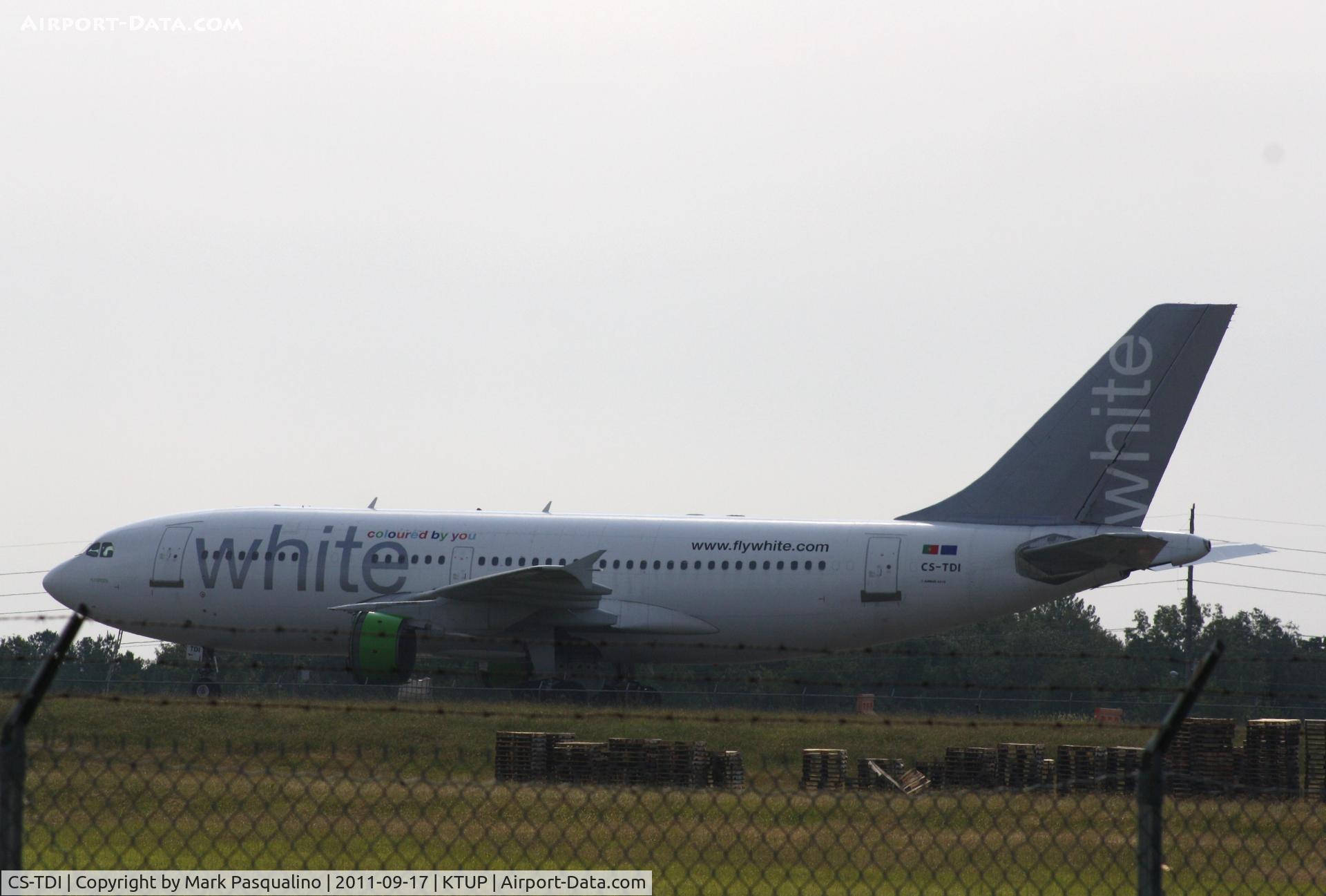 CS-TDI, 1991 Airbus A310-308 C/N 573, Airbus A310-300