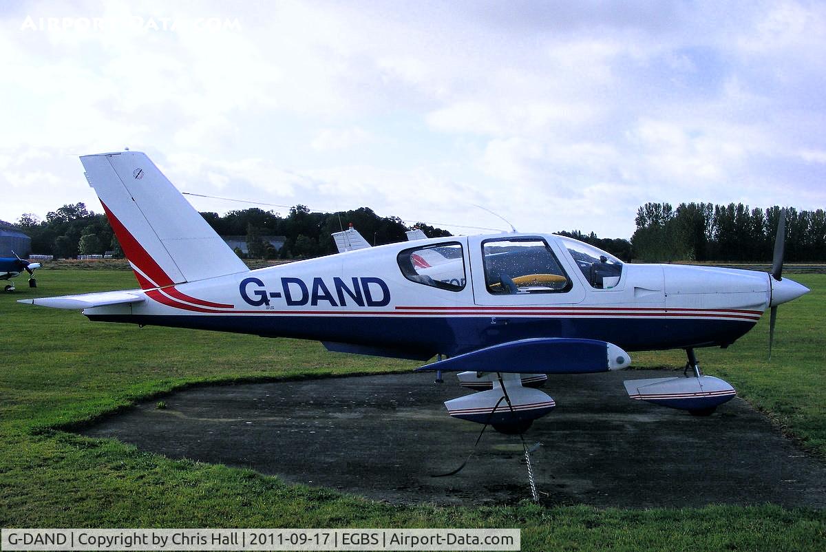 G-DAND, 1980 Socata TB-10 Tobago C/N 72, Portway Aviation