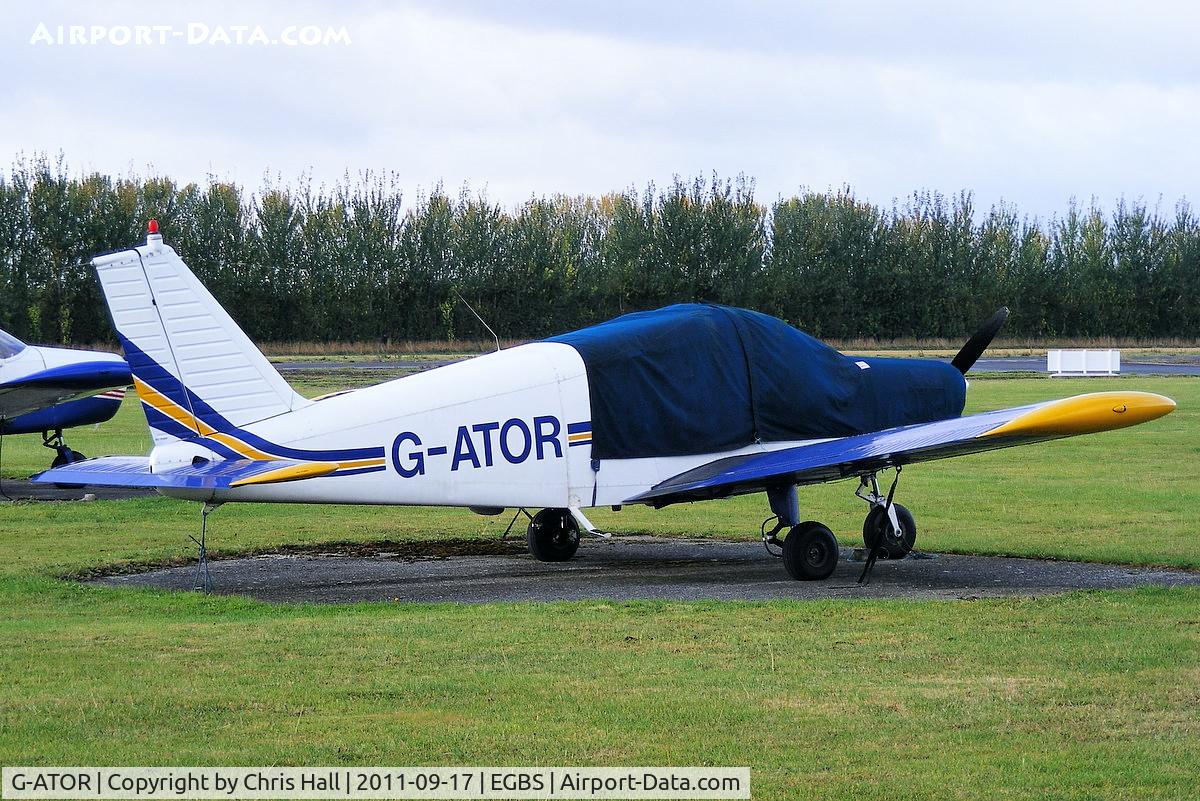 G-ATOR, 1966 Piper PA-28-140 Cherokee C/N 28-21696, Alligator Group
