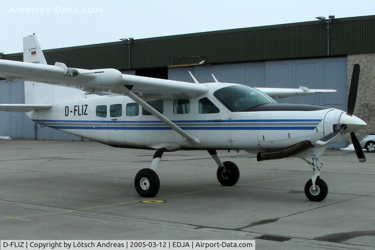 D-FLIZ, 1994 Cessna 208 Caravan I C/N 20800241, old kamera used for this shot