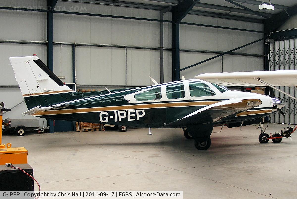 G-IPEP, 1979 Beech 95-B55 Baron Baron C/N TC-2259, PEP Aviation