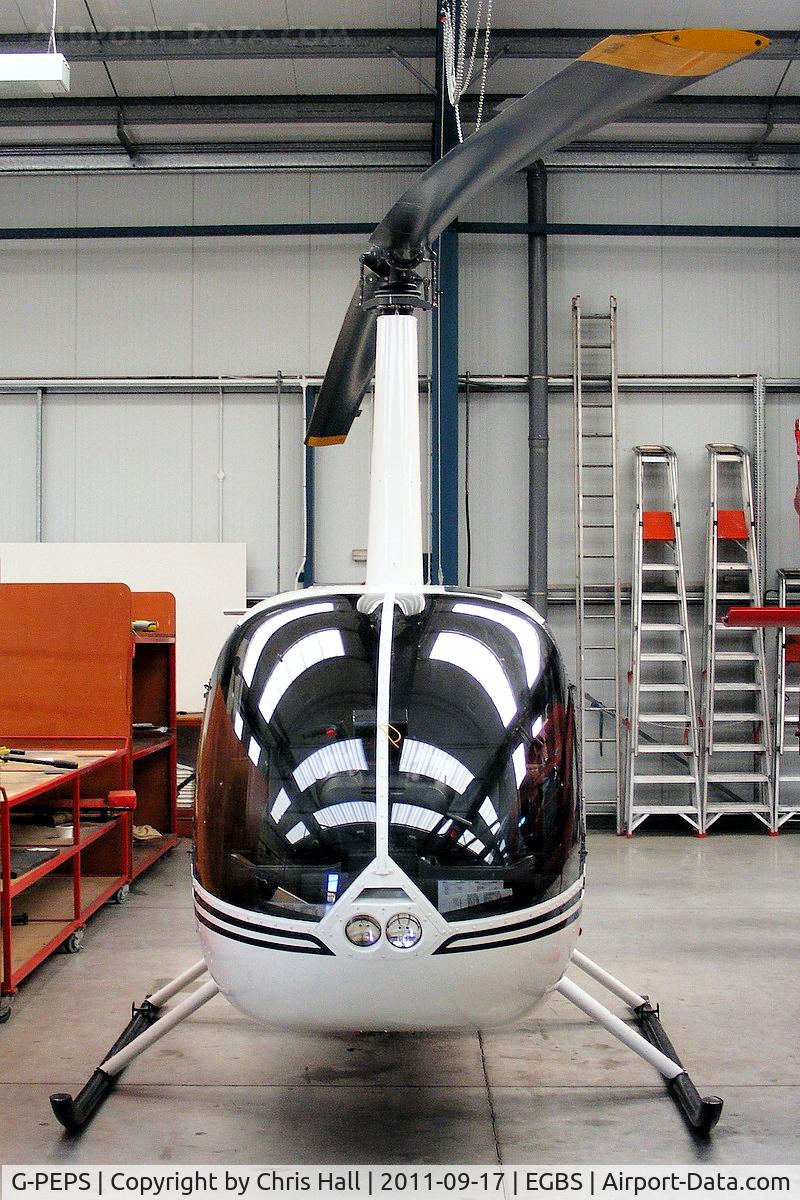 G-PEPS, 2000 Robinson R44 Raven C/N 0722, PEP Aviation