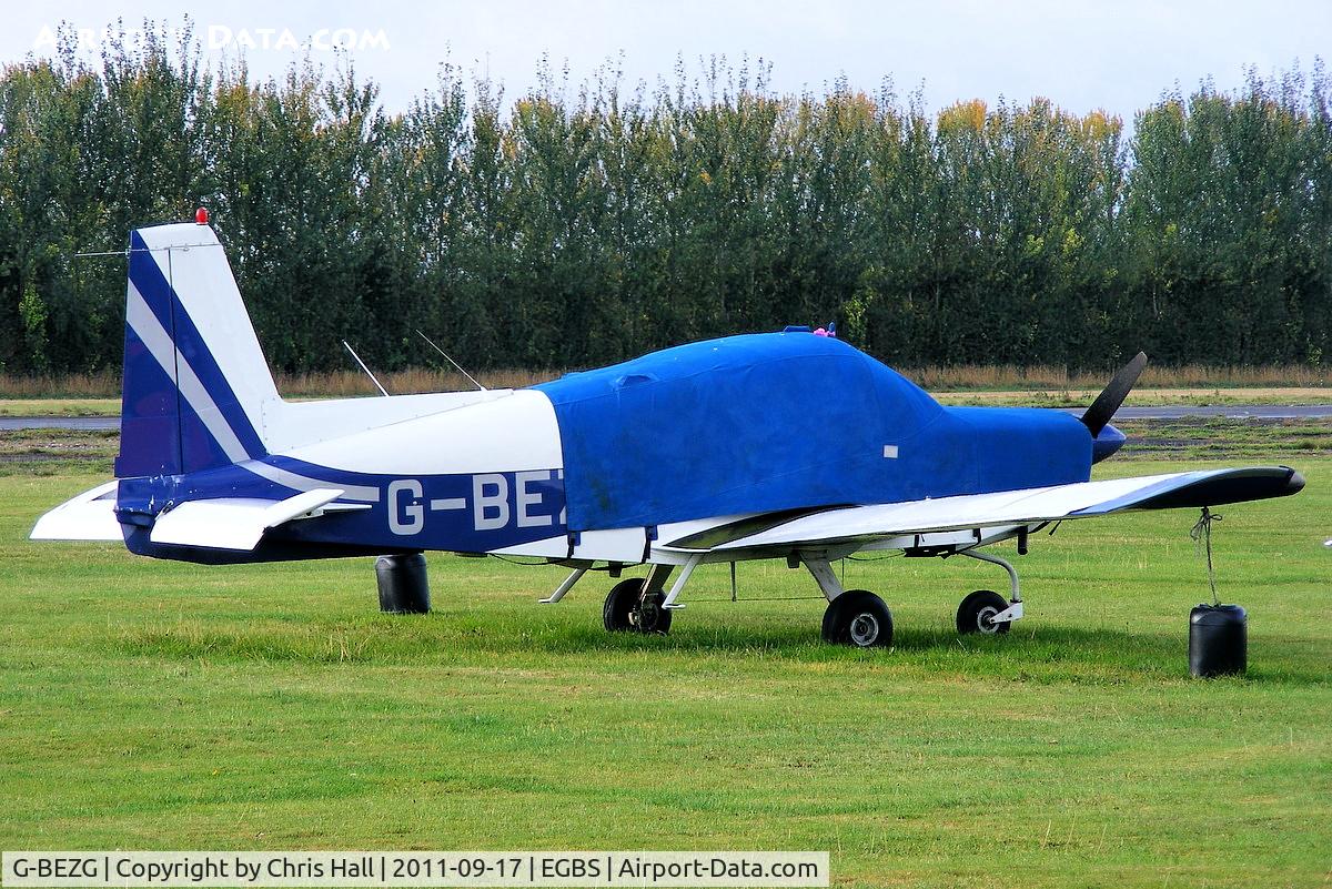 G-BEZG, 1974 Grumman American AA-5 Traveler C/N AA5-0561, privately owned