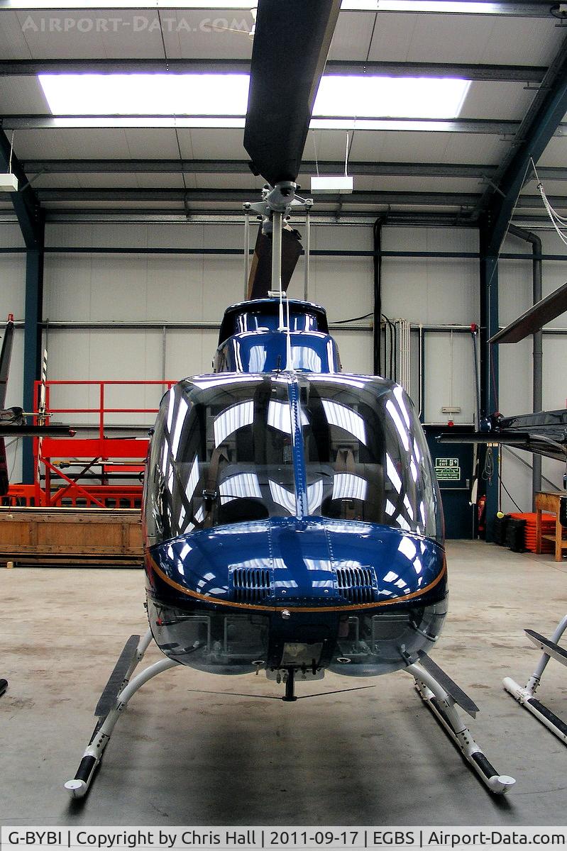 G-BYBI, 1992 Bell 206B JetRanger C/N 3668, privately owned