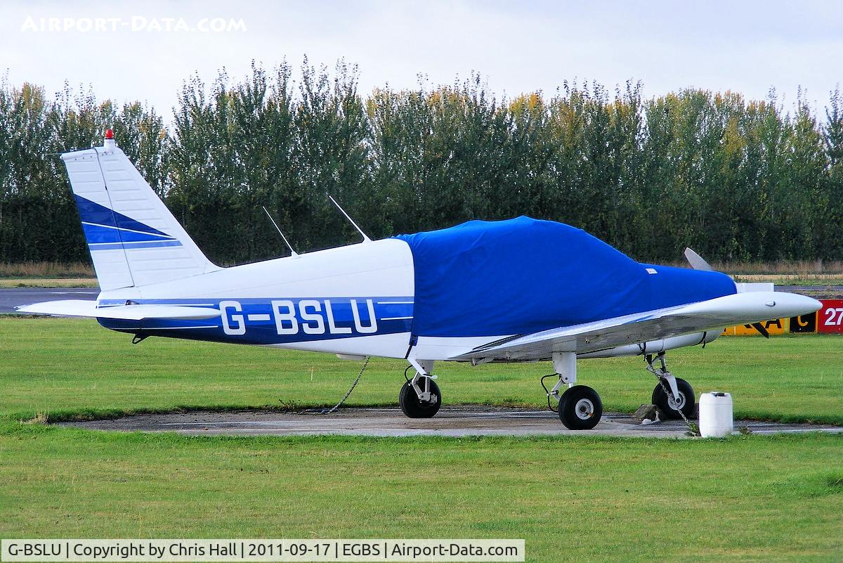 G-BSLU, 1968 Piper PA-28-140 Cherokee C/N 28-24733, privately owned