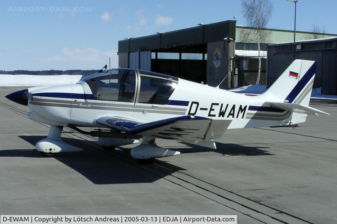 D-EWAM, Robin DR-400-180 Regent C/N 2225, nice wintershot