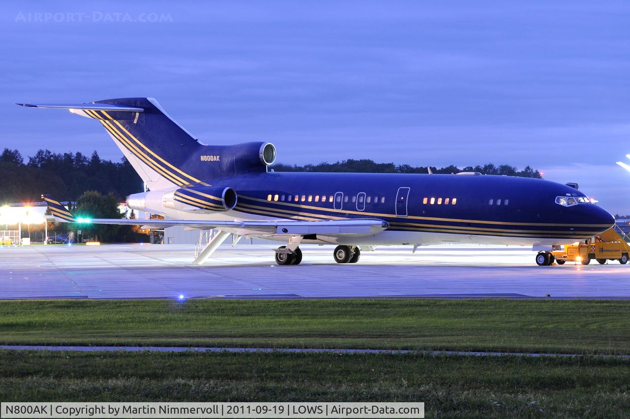 N800AK, 1968 Boeing 727-23 C/N 20045, Private