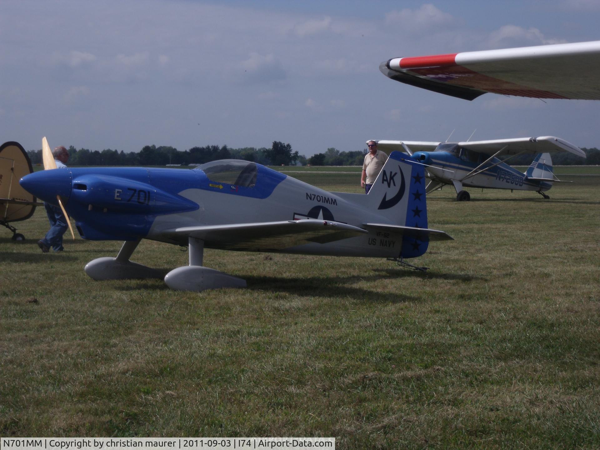 N701MM, Bushby Midget Mustang M-1 C/N M-I-2184, m1