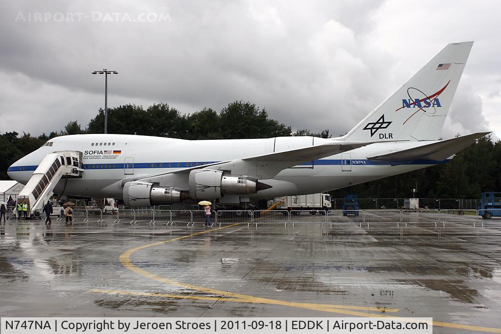 N747NA, 1977 Boeing 747SP-21 C/N 21441, sofia is her name.