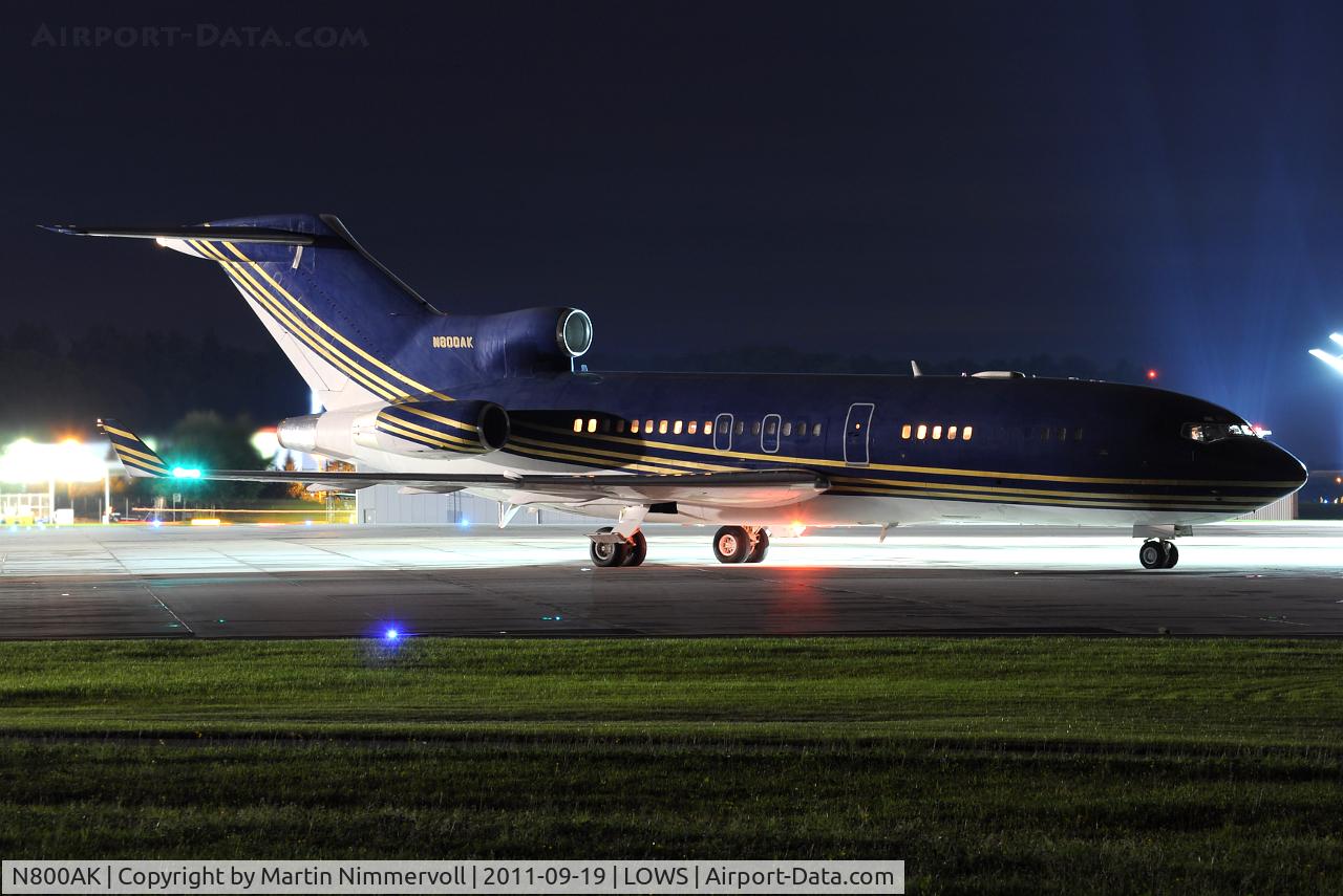 N800AK, 1968 Boeing 727-23 C/N 20045, Private