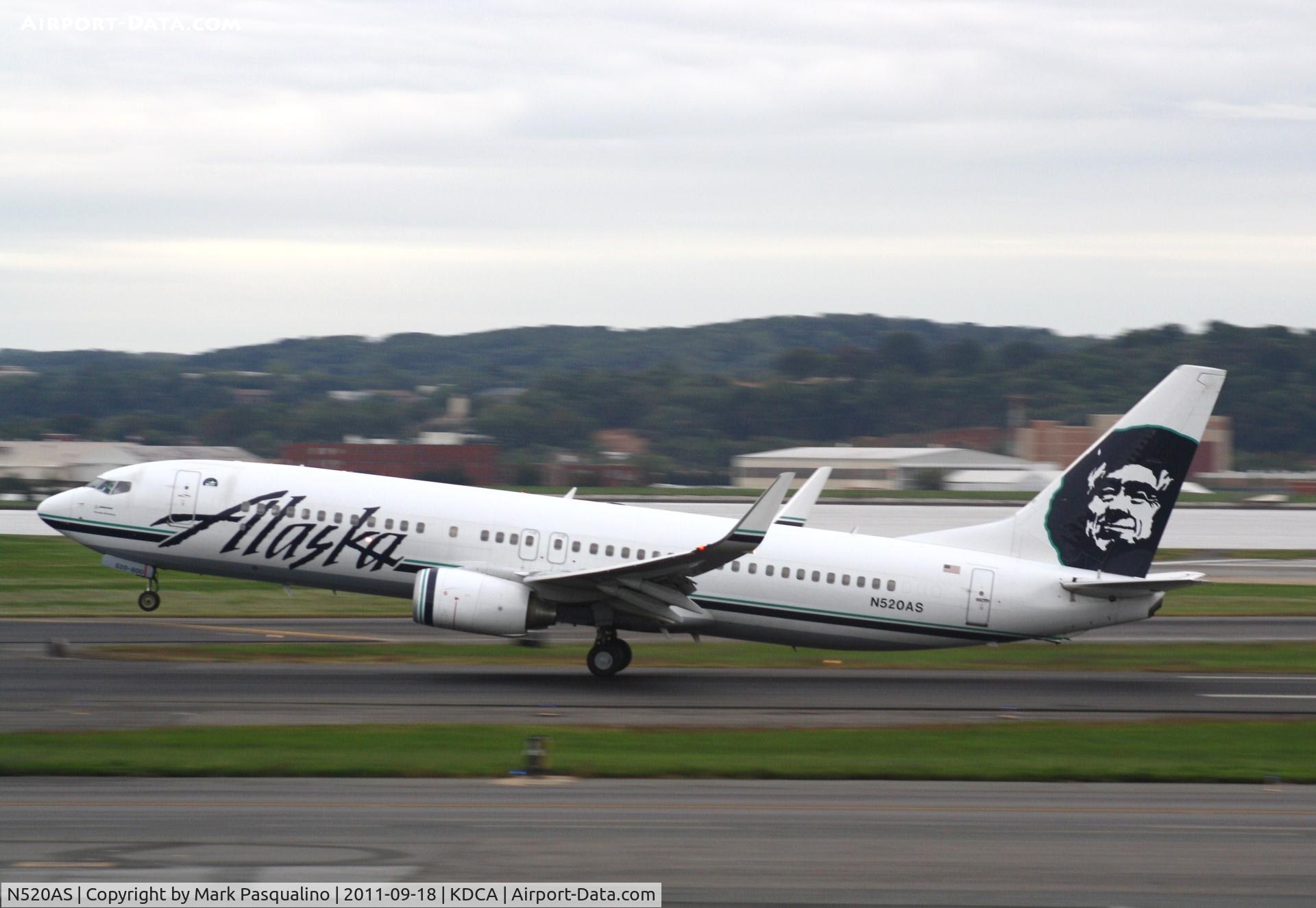 N520AS, 2009 Boeing 737-890 C/N 36481, Boeing 737-800