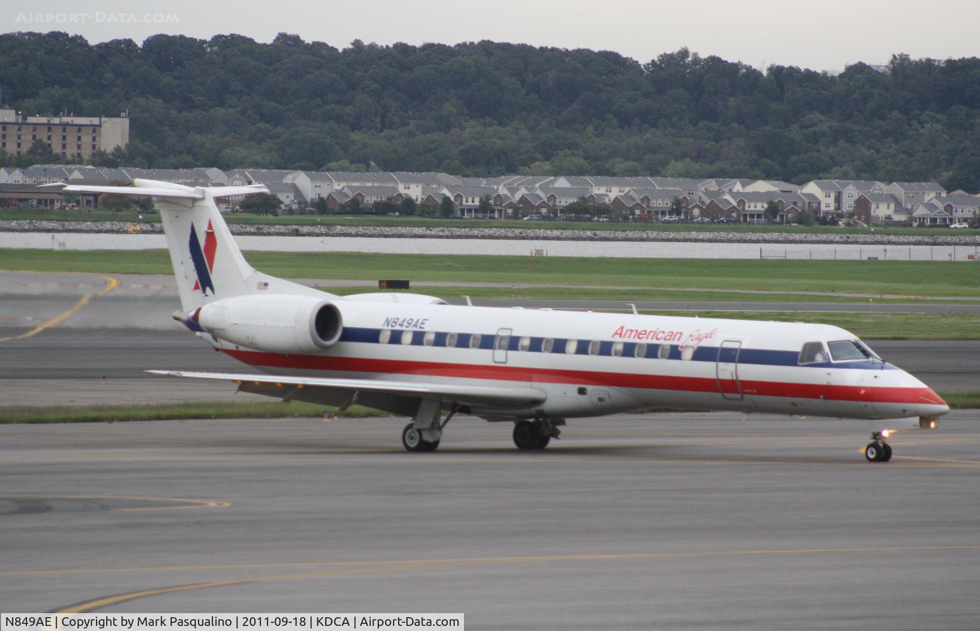 N849AE, 2003 Embraer ERJ-140LR (EMB-135KL) C/N 145716, EMB-135KL