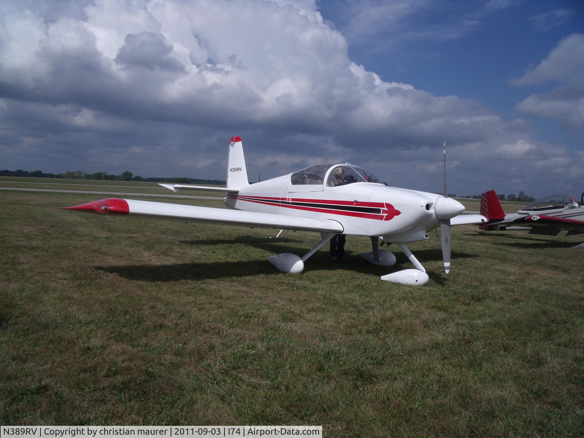 N389RV, Vans RV-9A C/N 90329, vans rv-9