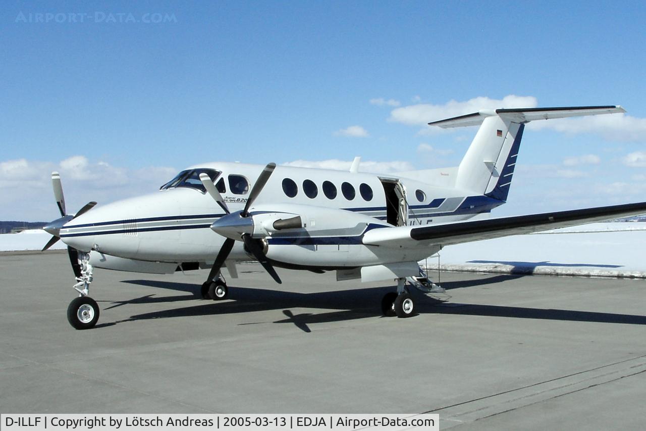 D-ILLF, 1997 Raytheon B200 King Air C/N BB-1568, Torboprop in best light