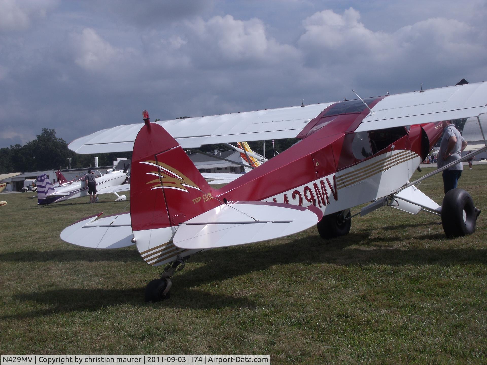 N429MV, 2007 Cub Crafters CC18-180 Top Club C/N CC18-0021, at merfi fly in