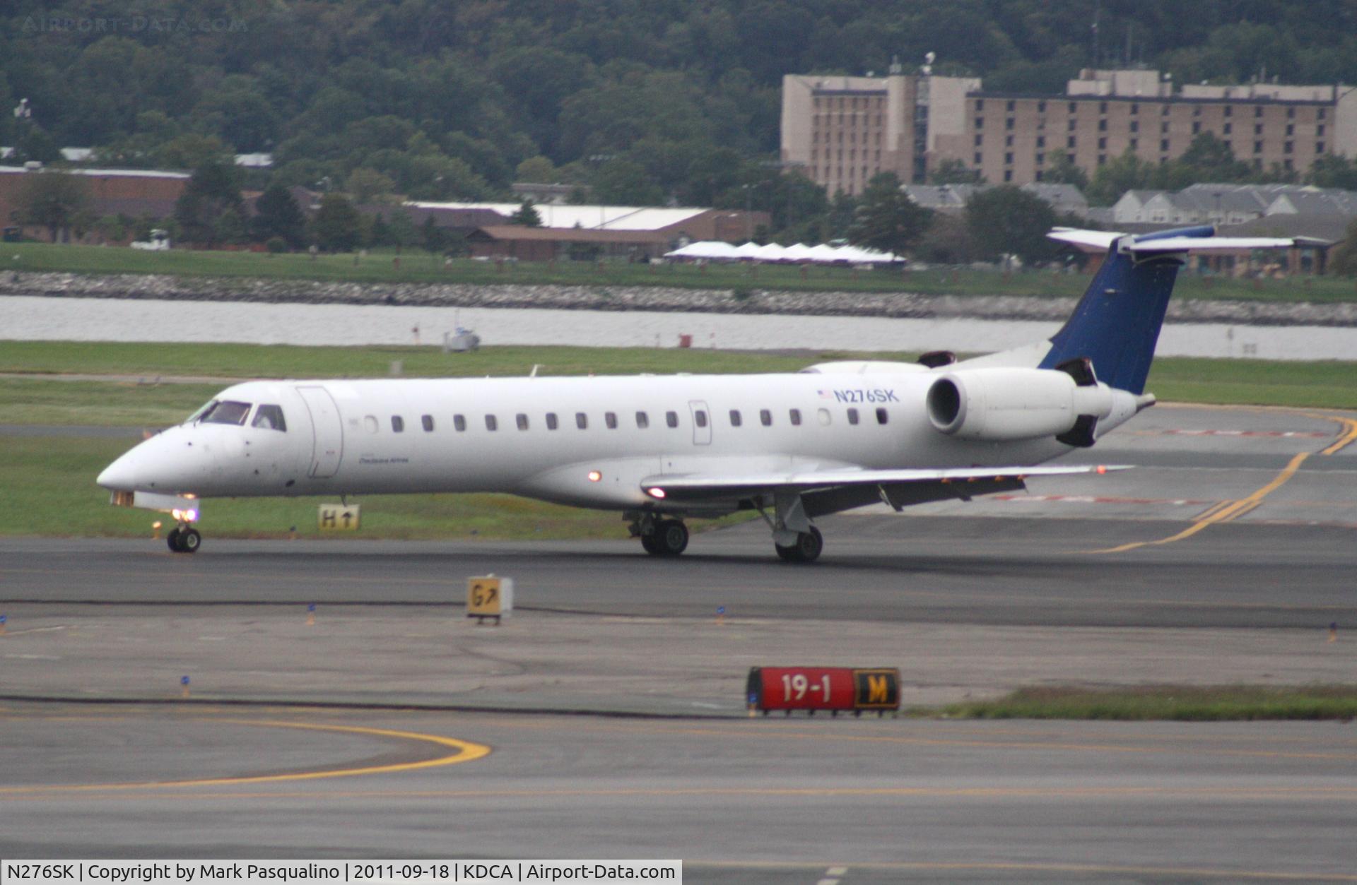 N276SK, 2000 Embraer ERJ-145LR (EMB-145LR) C/N 145348, EMB-145LR