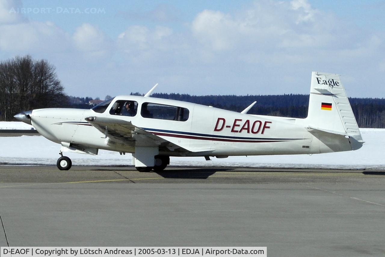 D-EAOF, 1999 Mooney M20S Eagle C/N 30-0024, ready to go for a winterflight