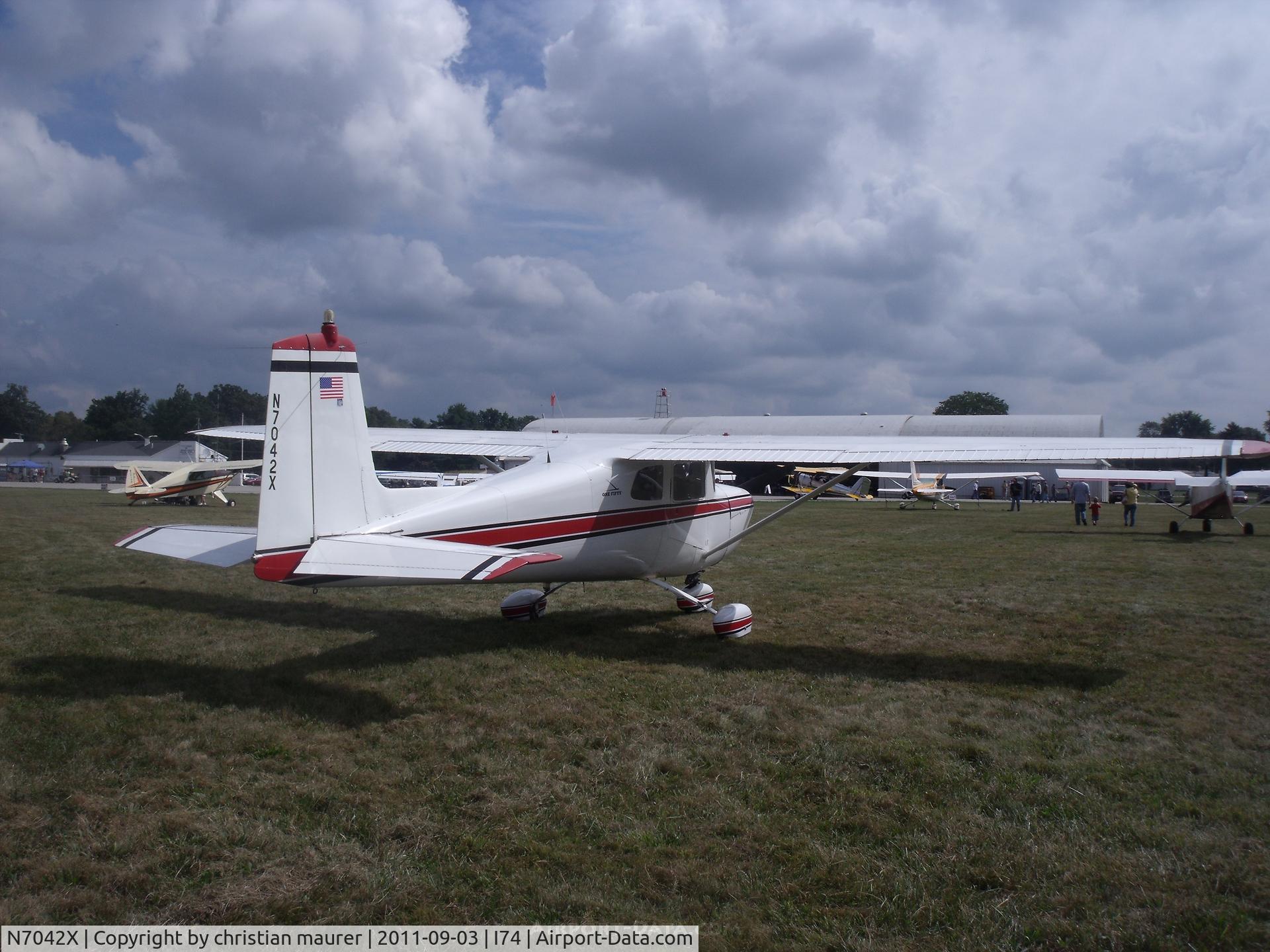 N7042X, 1960 Cessna 150A C/N 15059142, 150a
