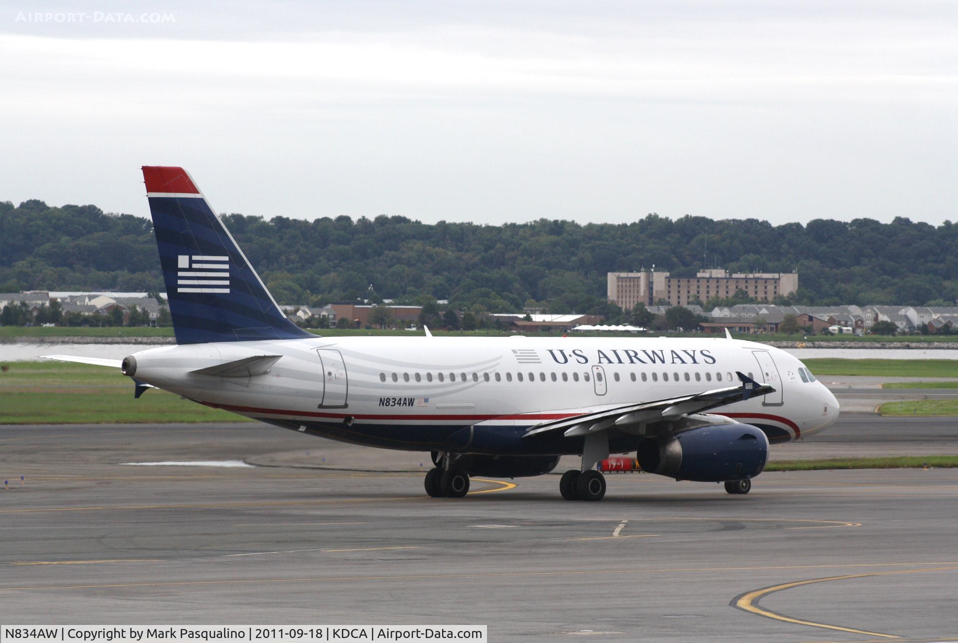 N834AW, 2004 Airbus A319-132 C/N 2302, Airbus A319