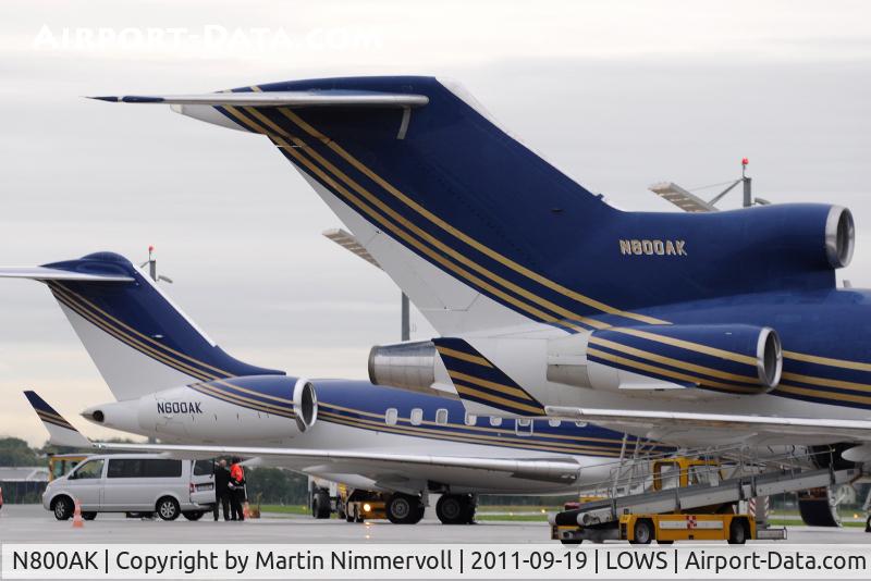 N800AK, 1968 Boeing 727-23 C/N 20045, N800AK with N600AK