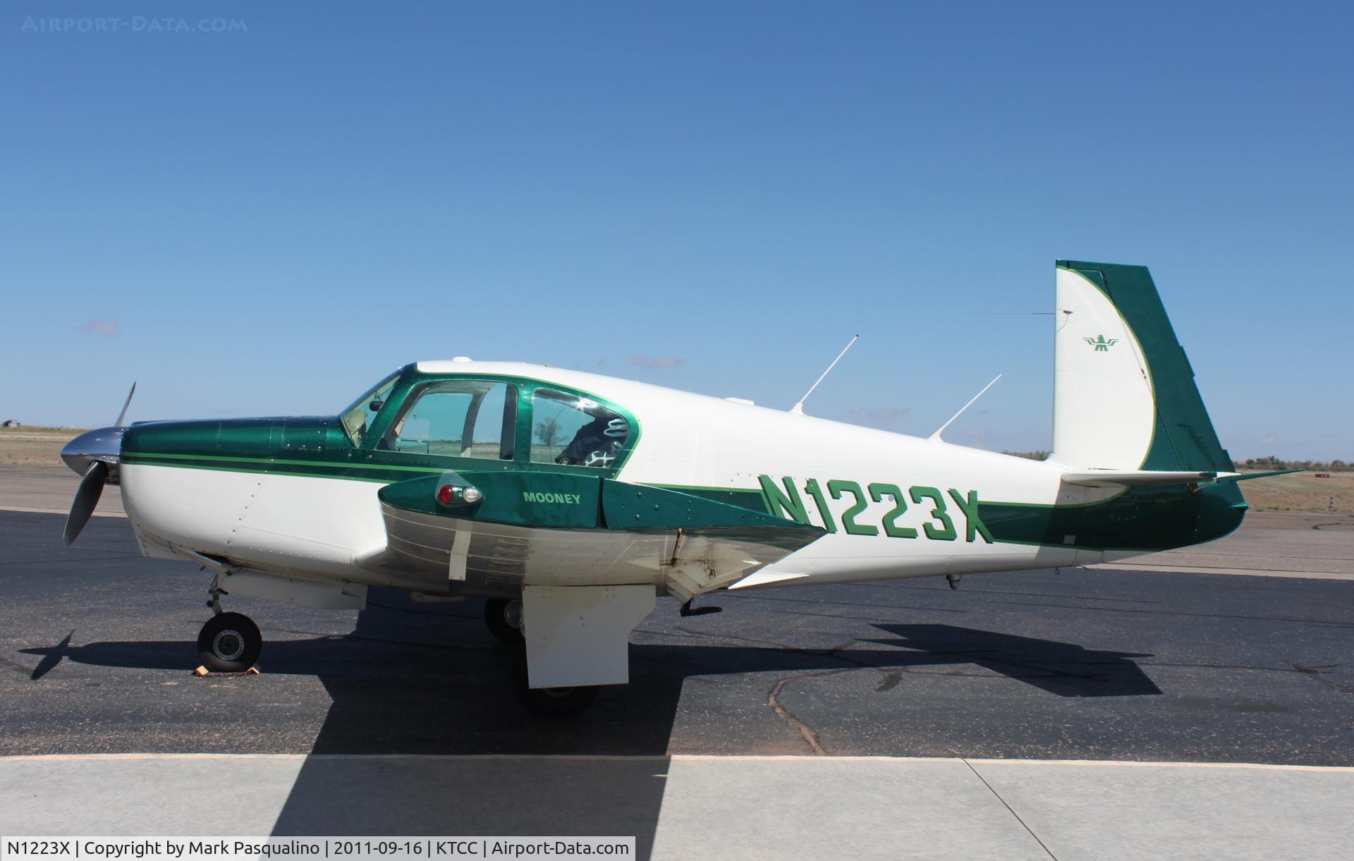 N1223X, 1963 Mooney M20D Master C/N 194, Mooney M20D