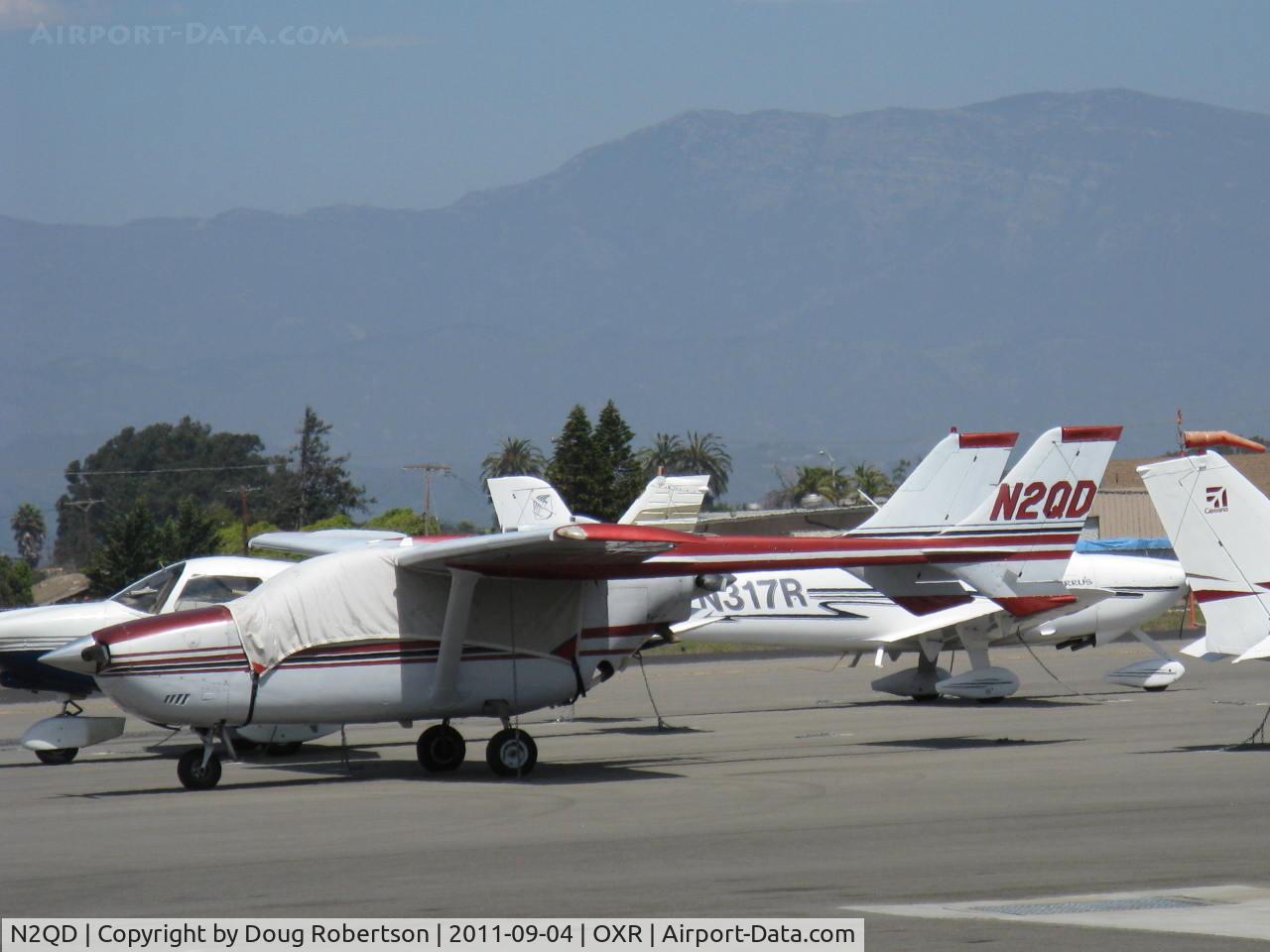 N2QD, Cessna T337G Turbo Super Skymaster C/N P3370277, 1977 Cessna T337G Pressurized TURBO SKYMASTER, two Continental TSIO-360-C Turbocharged & fuel-injected center-line-thrust 210 Hp each, retractable gear