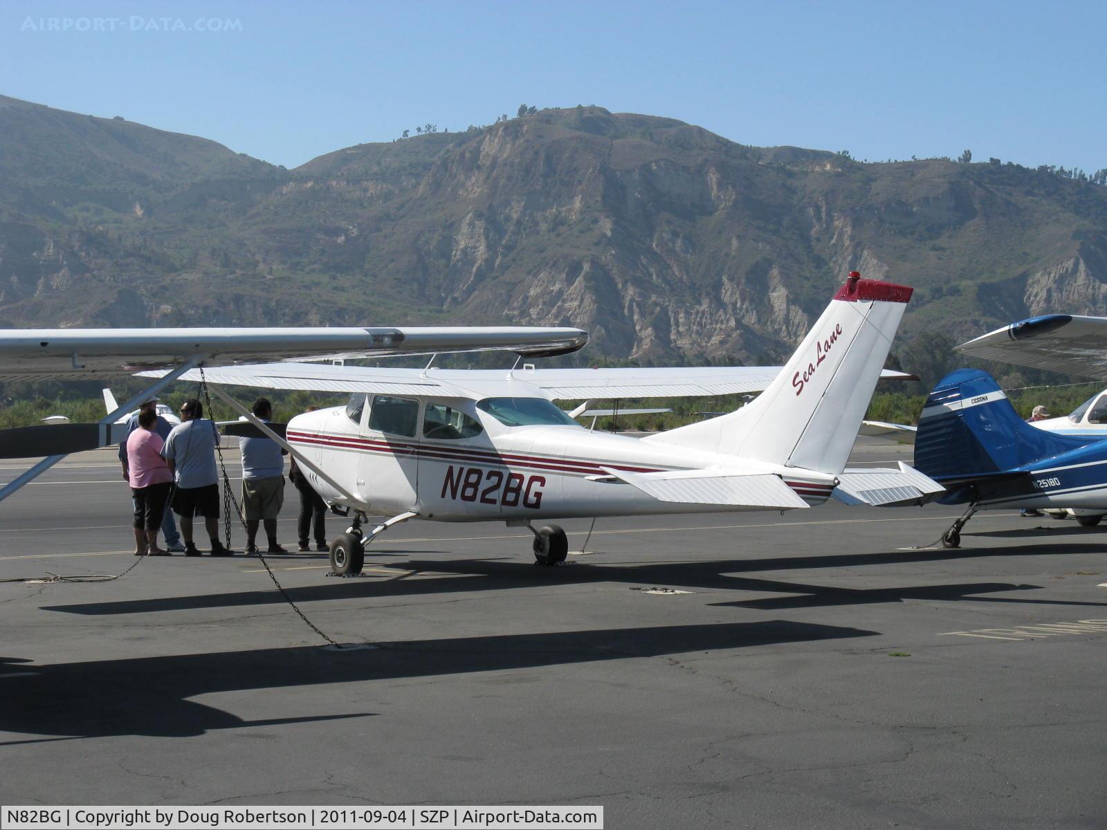 N82BG, 1964 Cessna 182G Skylane C/N 18255427, 1964 Cessna 182G SKY/SEALANE, Continental O-470-S 230 Hp