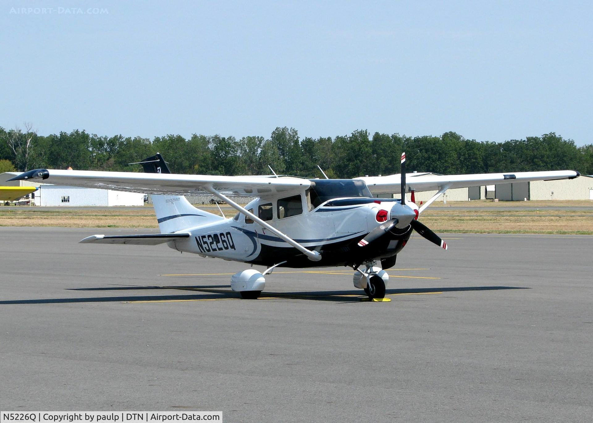 N5226Q, Cessna T206H Turbo Stationair C/N T20608917, At Downtown Shreveport.
