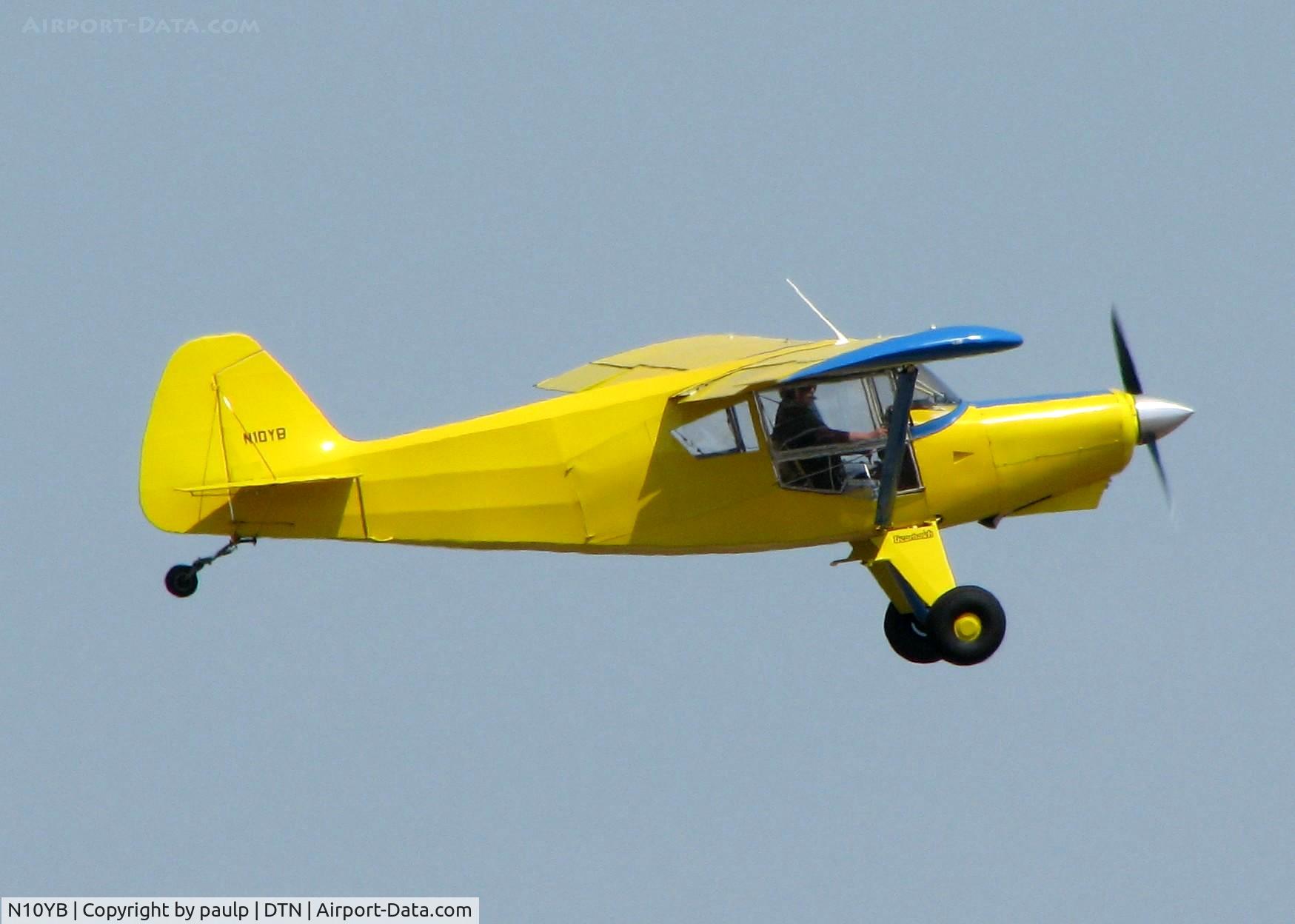 N10YB, Barrows Bearhawk C/N 086, At Downtown Shreveport.