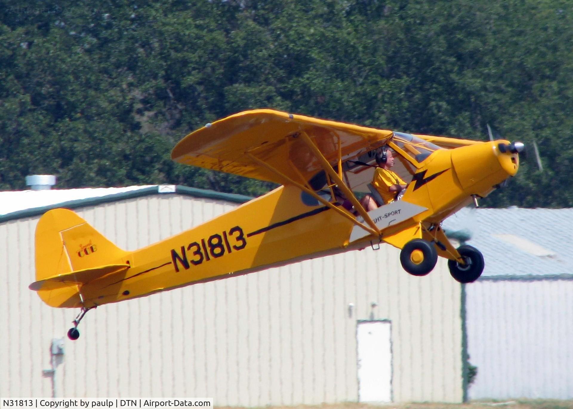 N31813, 2006 American Legend AL11 C/N AL-1063, At Downtown Shreveport.