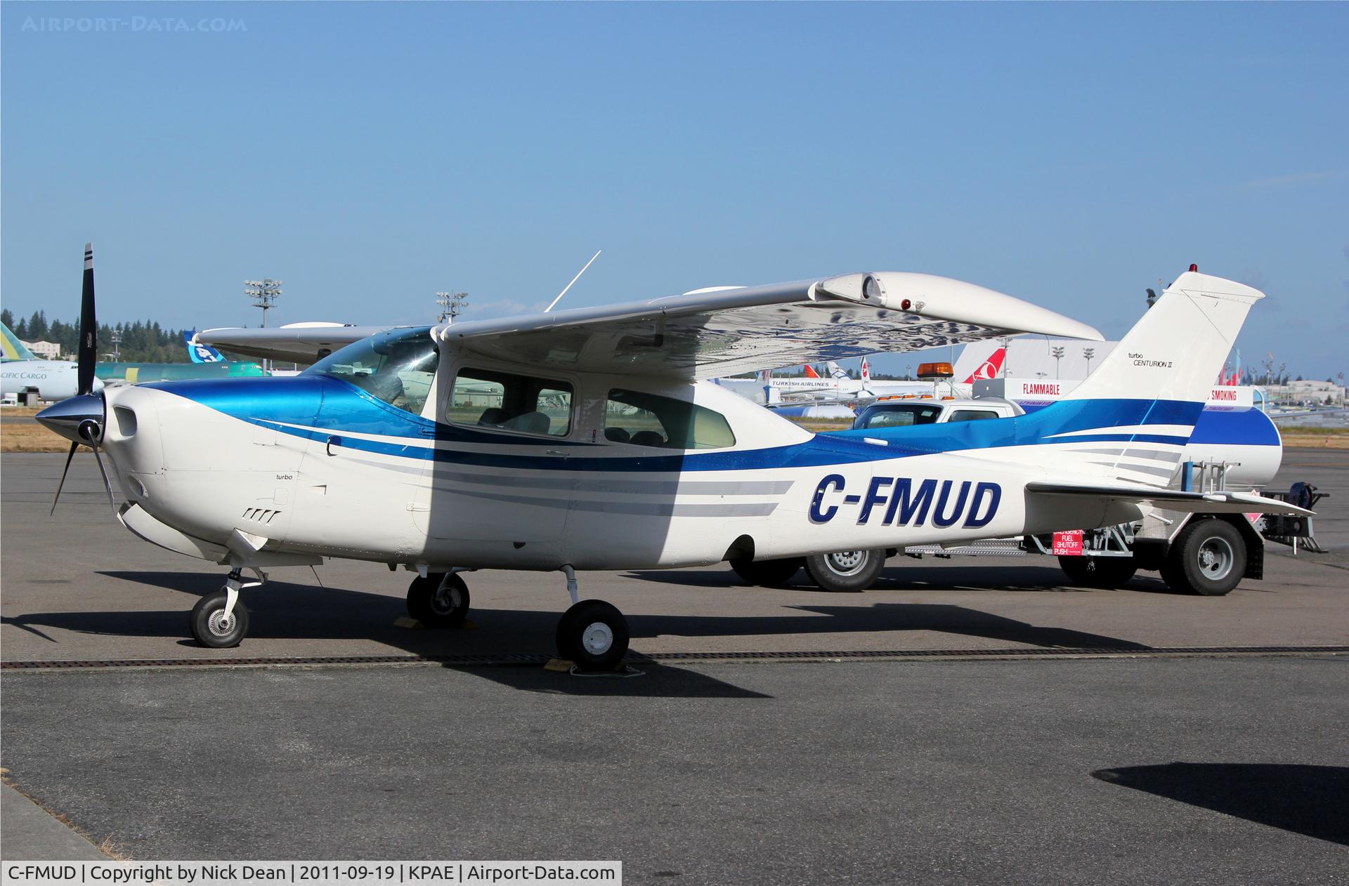 C-FMUD, 1977 Cessna T210M Turbo Centurion C/N 21062010, KPAE/PAE