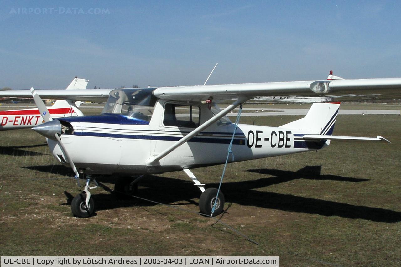 OE-CBE, Reims F150J C/N F150-0396, a nice older A/C