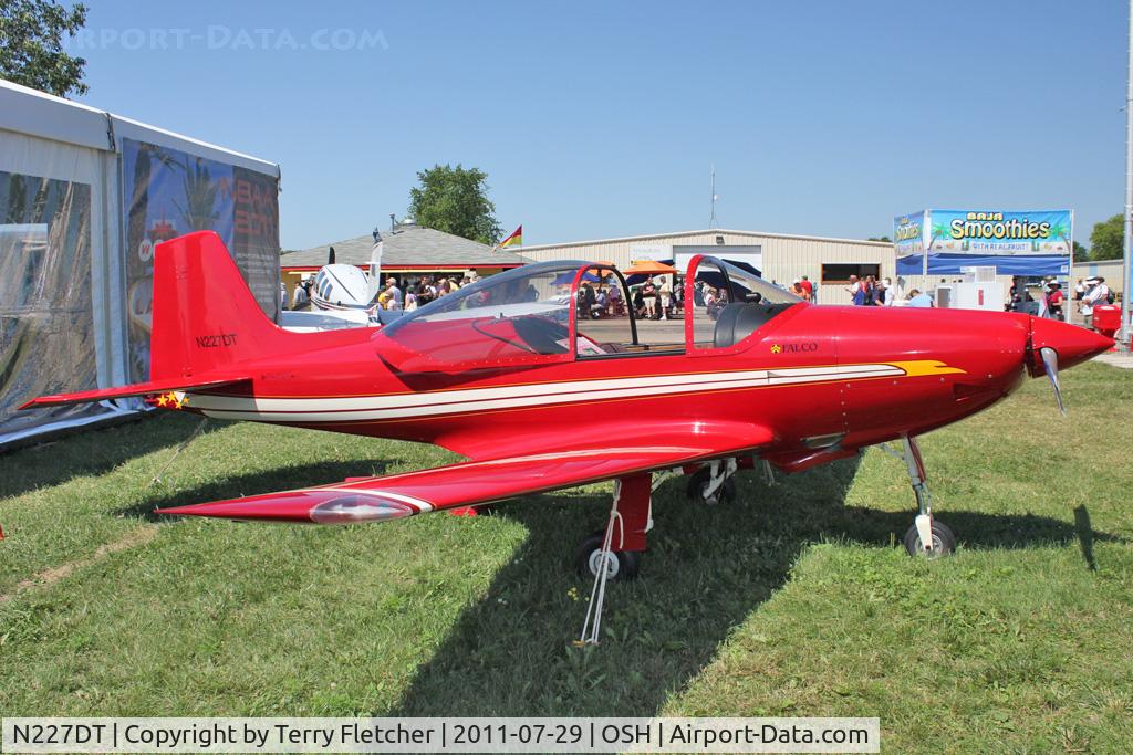 N227DT, 1999 Sequoia F-8L Falco C/N 1227, At 2011 Oshkosh