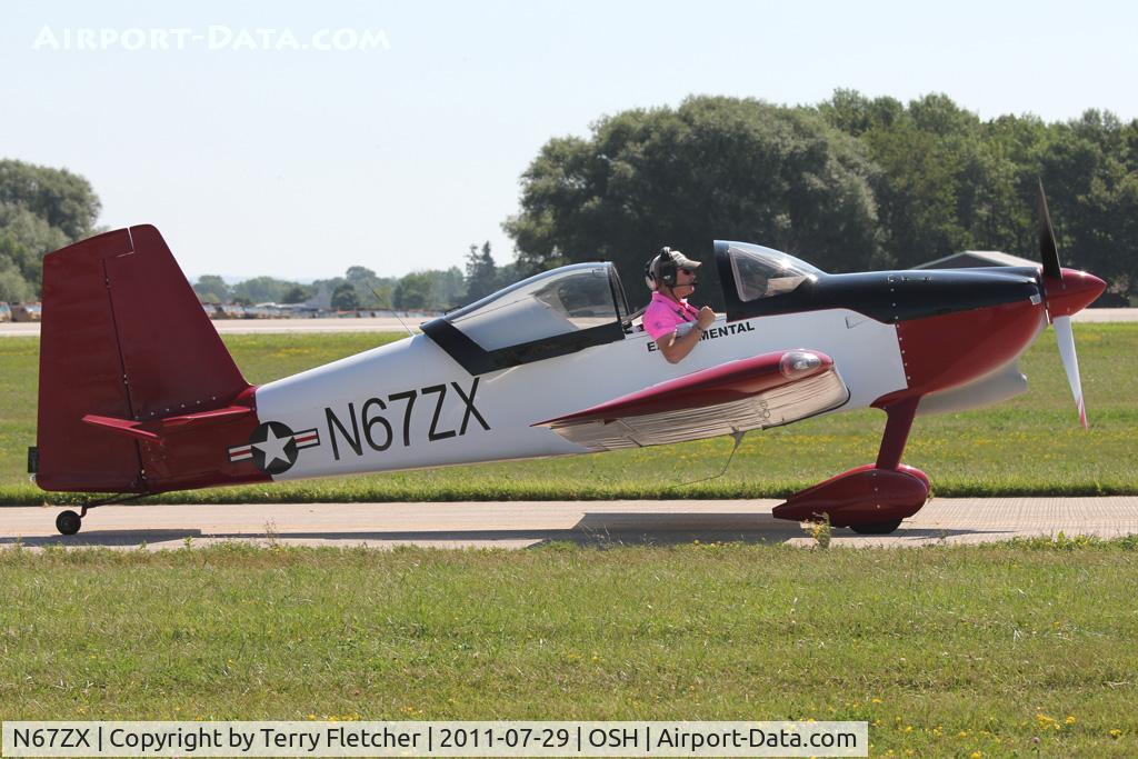 N67ZX, 2007 Vans RV-7 C/N 70416, At 2011 Oshkosh