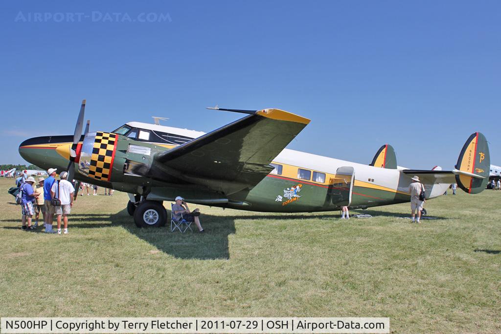 N500HP, 1963 Dee Howard Co 500 C/N 500-105, At 2011 Oshkosh