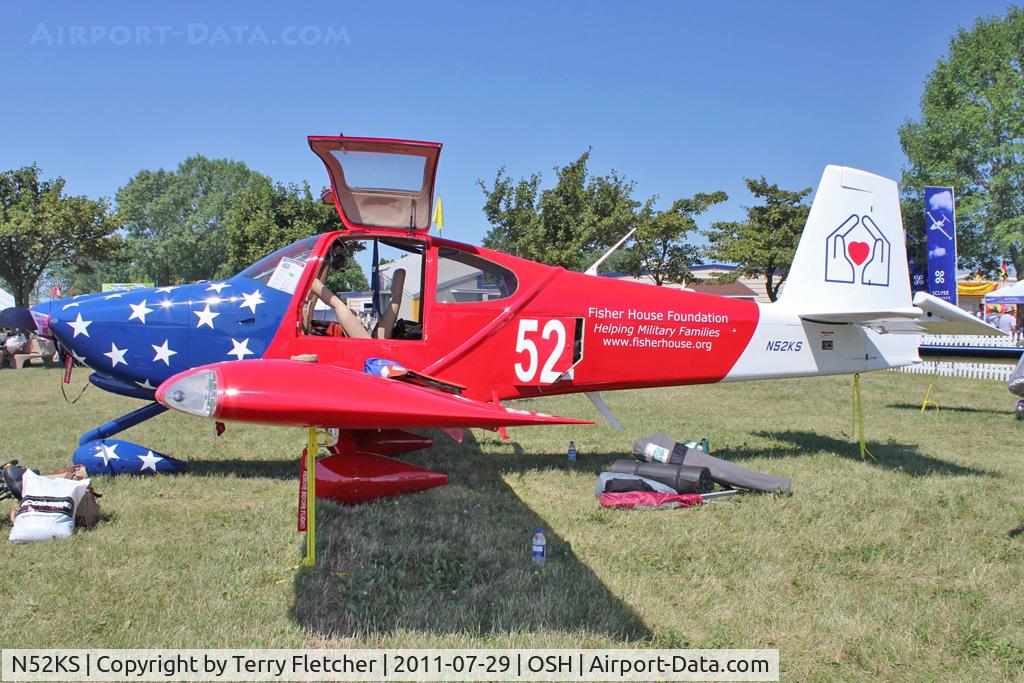 N52KS, Vans RV-10 C/N 40025, At 2011 Oshkosh