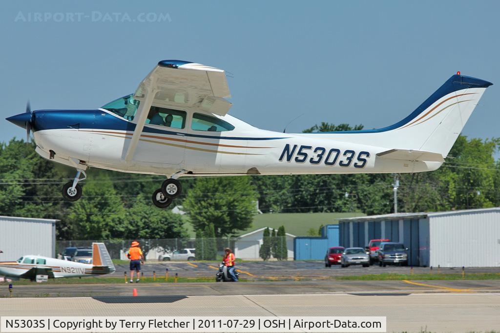 N5303S, 1980 Cessna TR182 Turbo Skylane RG C/N R18201538, At 2011 Oshkosh