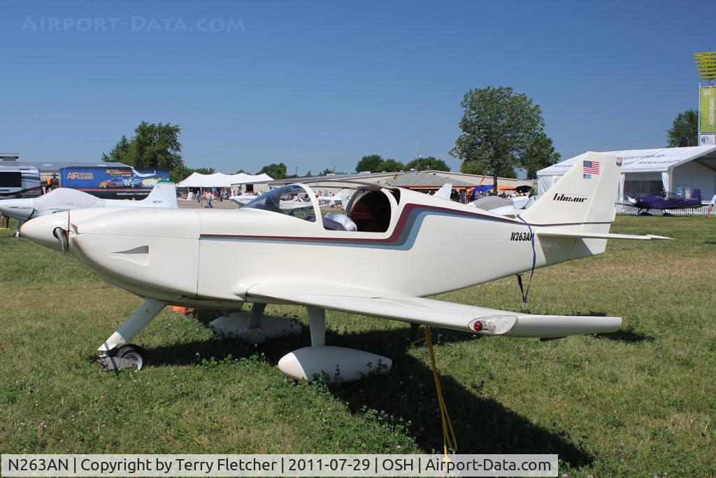N263AN, 1985 Stoddard-Hamilton Glasair Super II FT C/N 544, At 2011 Oshkosh