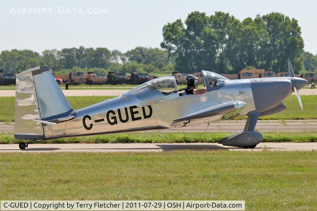 C-GUED, 2010 Vans RV-7 C/N 72257, At 2011 Oshkosh