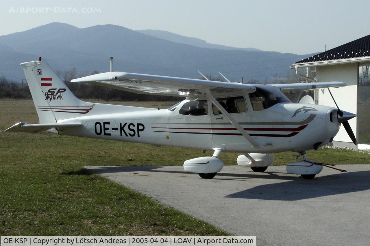 OE-KSP, Cessna 172S C/N 172S9567, new generation C172