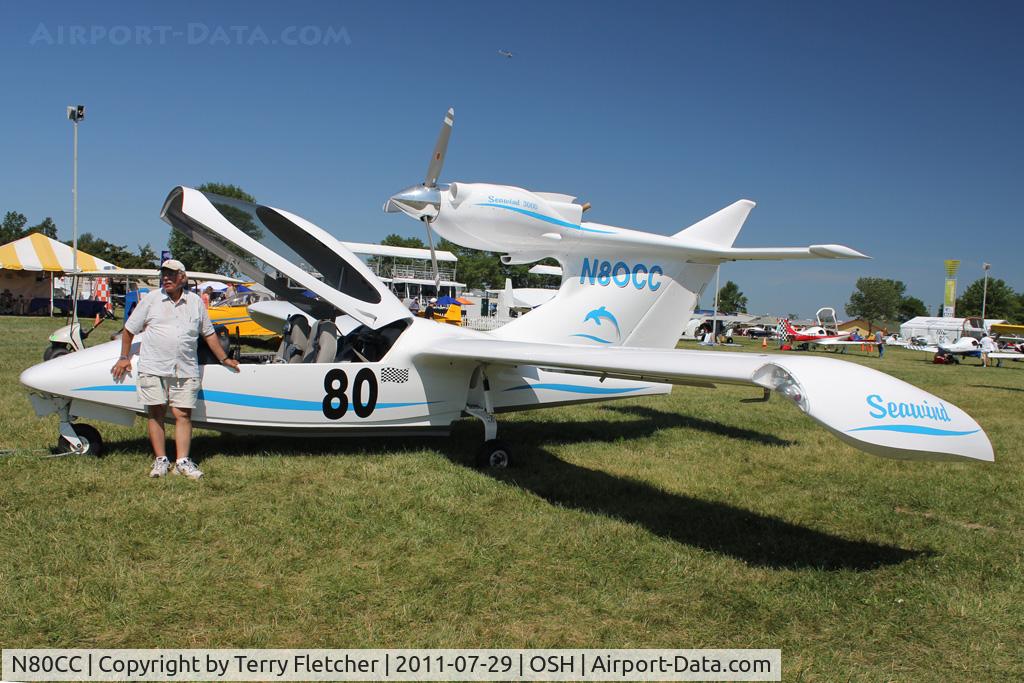 N80CC, 2001 Seawind 3000 C/N 042, At 2011 Oshkosh