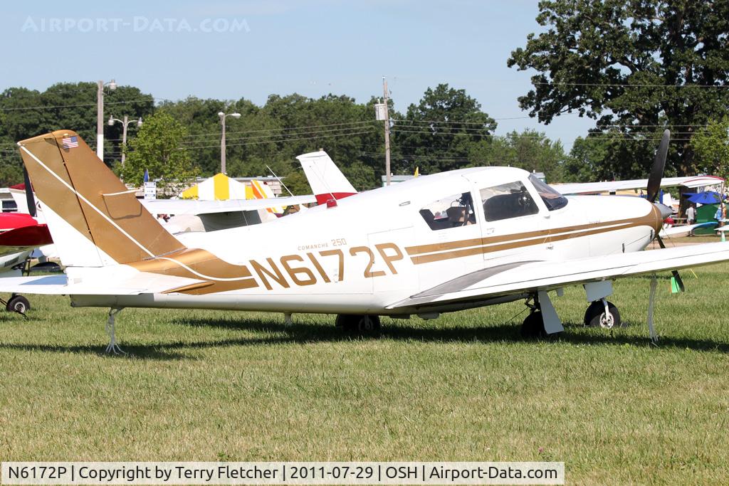 N6172P, 1959 Piper PA-24-250 Comanche C/N 24-1273, At 2011 Oshkosh