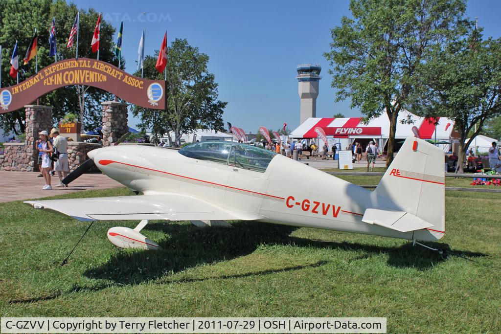 C-GZVV, 2003 Nexus Mustang C/N XU-6, At 2011 Oshkosh