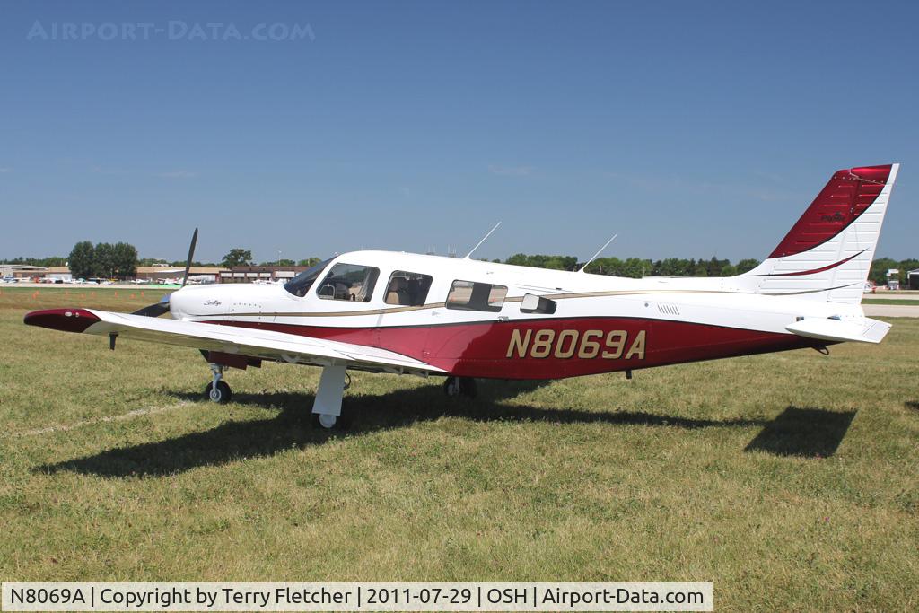 N8069A, 1981 Piper PA-32R-301 Saratoga C/N 32R-8213027, At 2011 Oshkosh