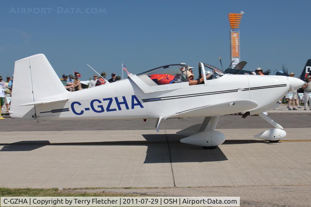 C-GZHA, 2003 Vans RV-6A C/N 24316, At 2011 Oshkosh